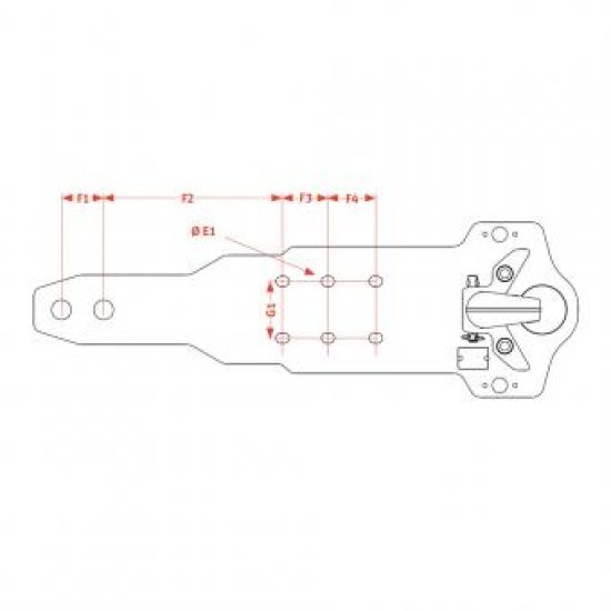 Tragplatte KBA 8368 L